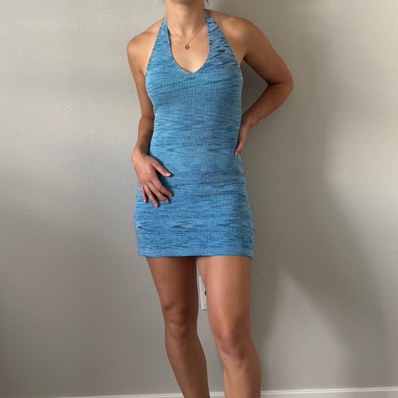 Blue Vrg Girl Mini Dress - Picture 1 of 8